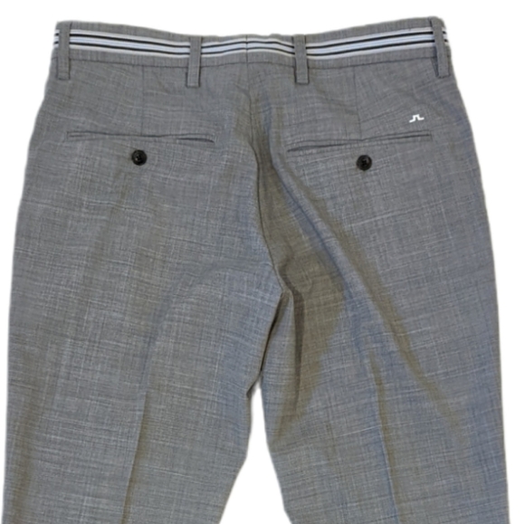 J.Lindeberg grey dress golf pants sz 32 - Picture 6 of 11